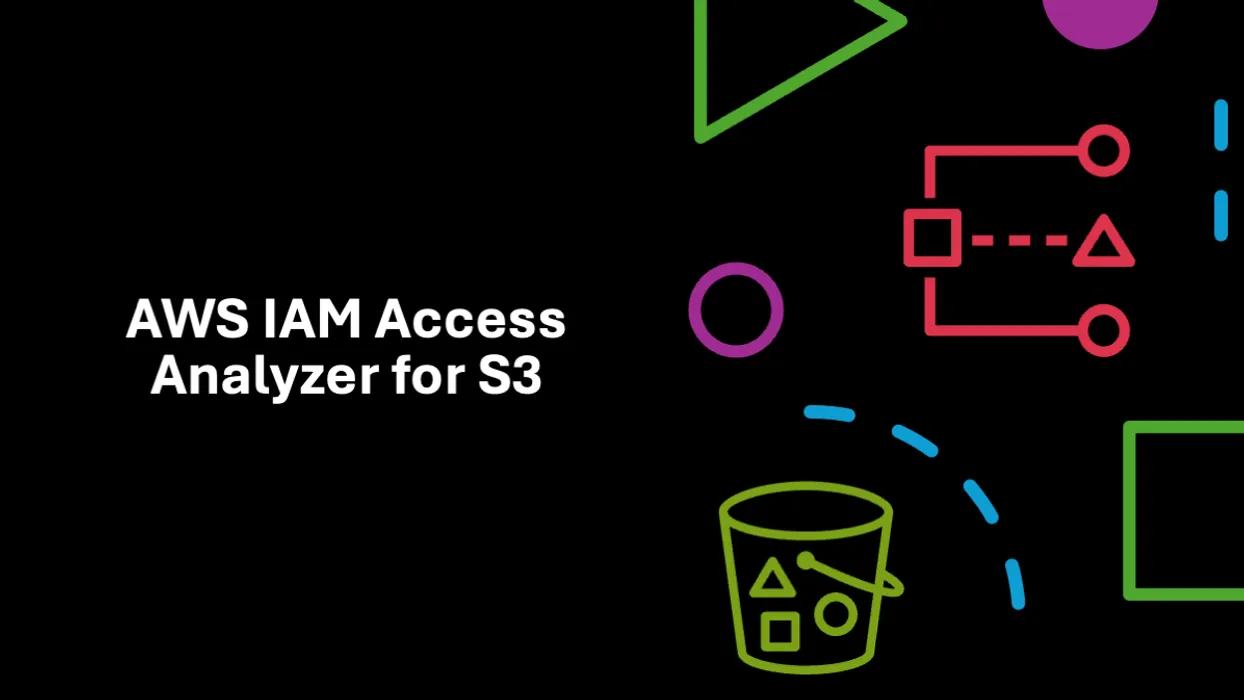 cover for Complete Guide to Detecting Public Buckets with IAM Access Analyzer for S3